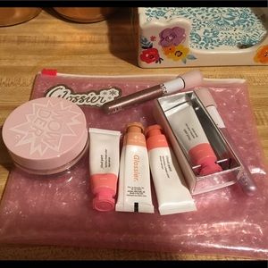 Glossier Bundle!!! Cloud paint NIB Lidstar Wowder